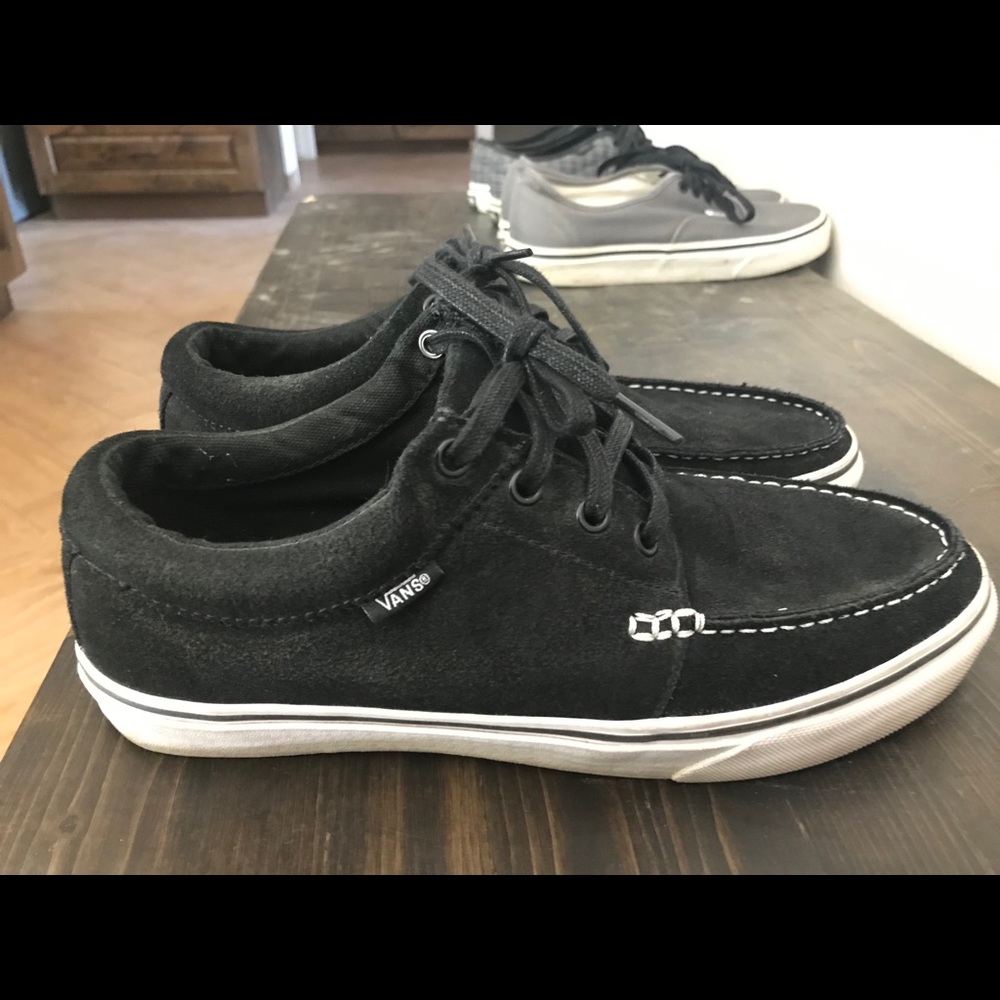 Half cab/boat style Vans